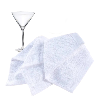 KHĂN LAU LY NHÀ HÀNG